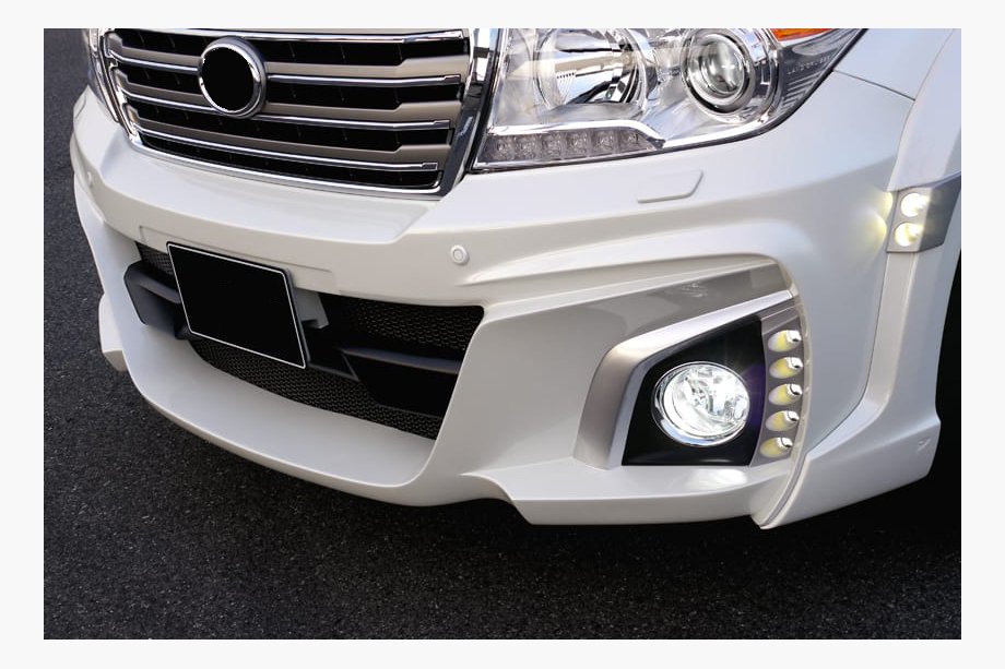 Toyota Land Cruiser 200 2007–2021 Bodykit-sæt 2008-2015 (Wald) Image