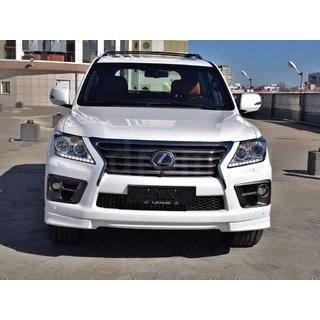 Komplet bodykit 2012-2016 (F-Sport, til lakering) Lexus LX570/450d 2008–2022 foto 2