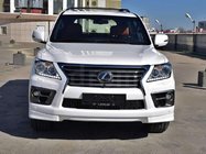 Lexus LX570/450d 2008–2022 Komplet bodykit 2012-2016 (F-Sport, til lakering) foto 2