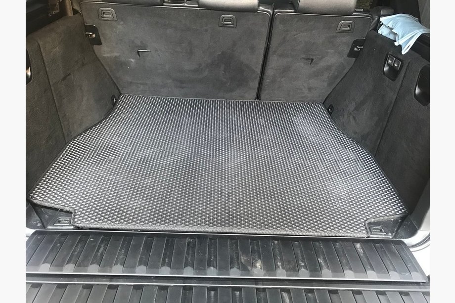 BMW X5 E53 1999–2006 Bagagerumsmåtte (EVA, sort) Image