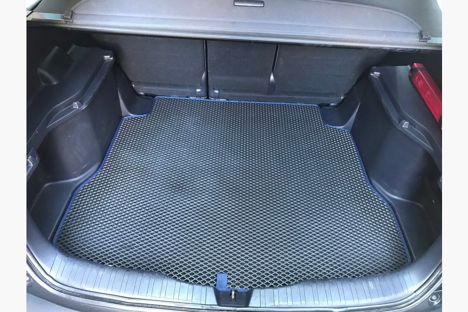 Honda CRV 2007–2011 Bagagerumsmåtte (EVA, sort) Image