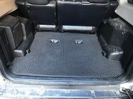 Mitsubishi Pajero Wagon III 1999–2006 Bagagerumsmåtte (EVA, sort) foto 2