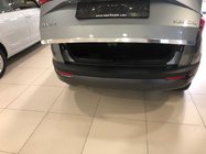 Skoda Karoq 2018– Bagklapskantliste (rustfrit stål) foto 1