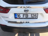 Nissan Qashqai 2014–2021 Carmos bagkofangerbeskytter (2017-2021, rustfrit stål) foto 3