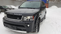 Range Rover Sport 2005–2013 Autobiography bodykit med skærme (sæt) foto 3