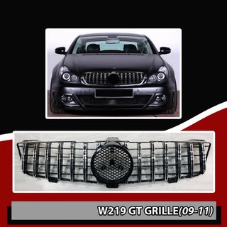 Frontgrill (2008-2010, GT Panamericana) Mercedes CLS C219 2004–2010 foto 2