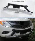 Mazda BT-50 2012– Front- og bagkofanger læbespoiler V1 foto 1