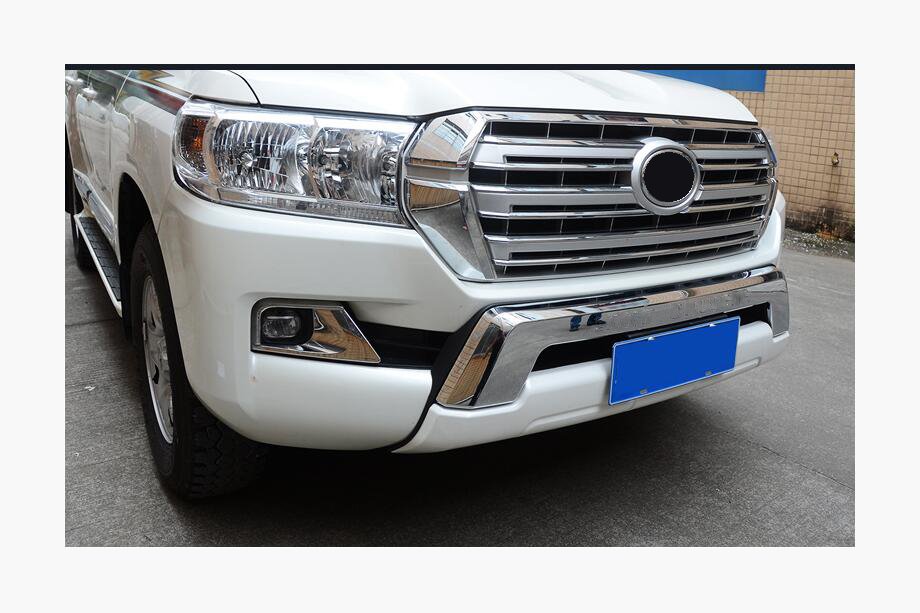 Toyota Land Cruiser 200 2007–2021 Frontlip 2012-2016 (EA-stil, uden nederste del) Image