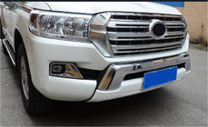 Toyota Land Cruiser 200 2007–2021 Frontlip 2012-2016 (EA-stil, uden nederste del) foto 1