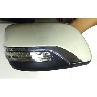 Spejlkåber (uden blinklys, 2016-stil) Toyota Land Cruiser 200 2007–2021 foto 4