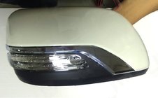 Toyota Land Cruiser 200 2007–2021 Spejlkåber (uden blinklys, 2016-stil) foto 4