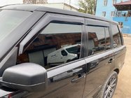 Range Rover III L322 2002–2012 Vindafvisere til sideruder (4 stk., Niken) foto 1