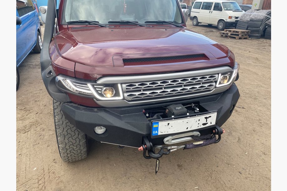 Toyota FJ Cruiser 2006–2022 Bodykit i Range Rover-stil Image