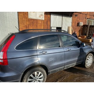 Sorte tagrælinger (Crown) Honda CRV 2007–2011 foto 1