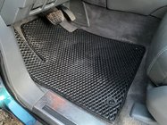 Toyota Land Cruiser 200 2007–2021 Polyurethan bilmåtter (2007-2012, EVA, sorte) foto 1
