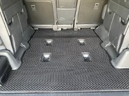 Lexus LX570/450d 2008–2022 Bagagerumsmåtte 2 stk. (EVA, 7 sæder, sort) foto 1