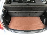 Toyota Yaris 2010–2020 Bagagerumsmåtte (EVA, murstensfarvet) foto 1