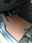 Renault Scenic/Grand 2009–2016 EVA-bilmåtter (murstenmønster) foto 10