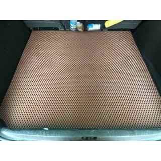 Bagagerumsmåtte (EVA, murstensrød, 5 sæder) Grand Renault Scenic/Grand 2009–2016 foto 1