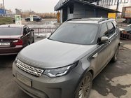 Land Rover Discovery V 2017– OEM tagrælinger (2 stk.) Grå foto 6