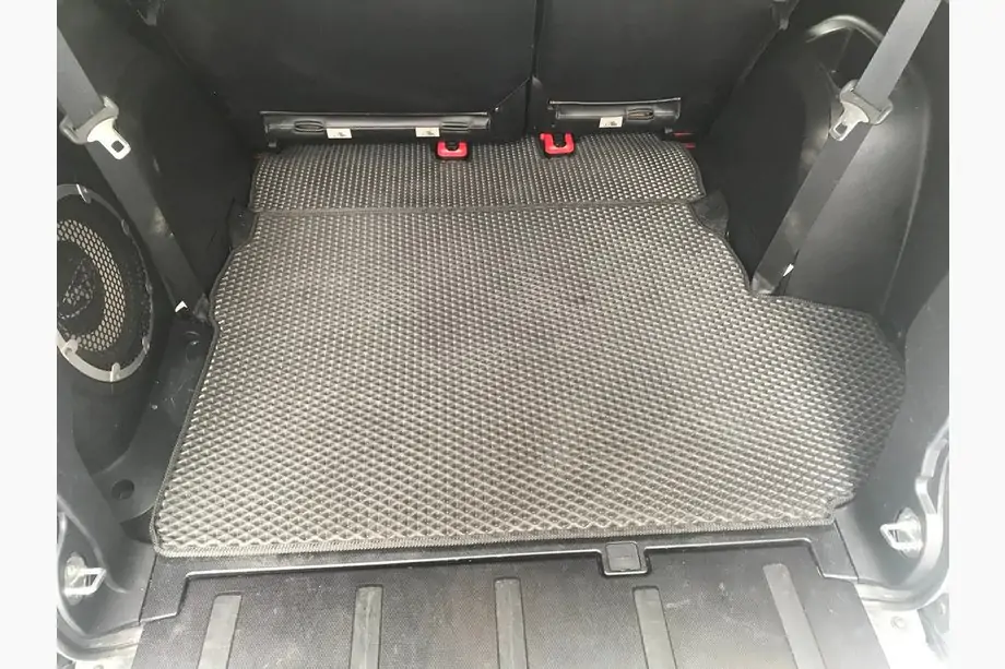 Mitsubishi Eclipse Cross 2017– Bagagerumsmåtte (EVA, sort) 7-personers Image