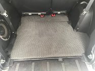 Citroen C-Crosser 2007–2013 Bagagerumsmåtte (EVA, sort) 7-personers foto 1