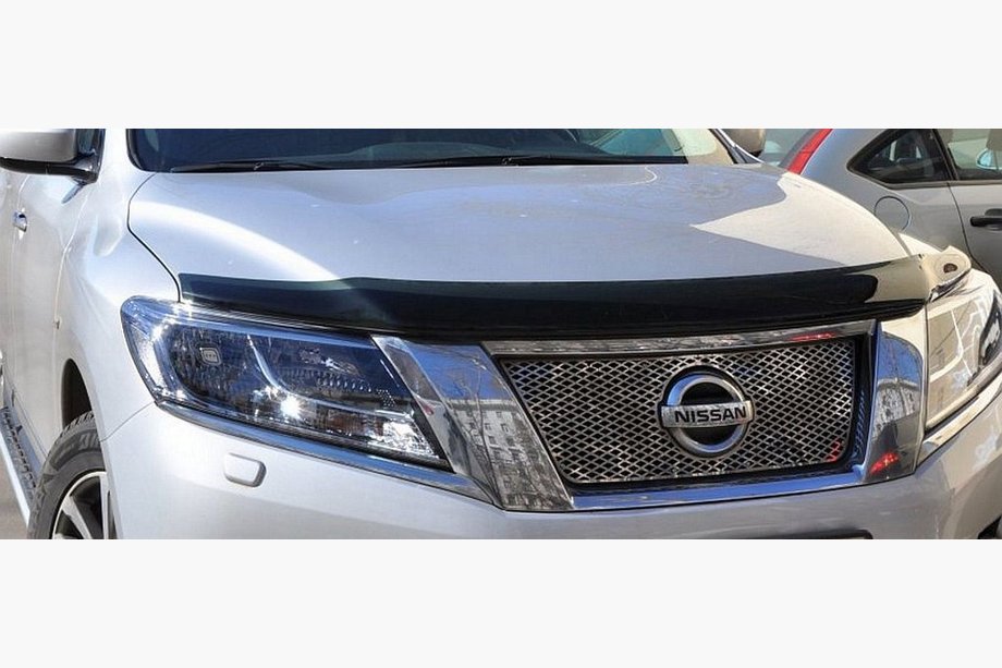 Nissan Pathfinder R52 2012–2021 Motorhjelmsdeflektor (EGR) Image