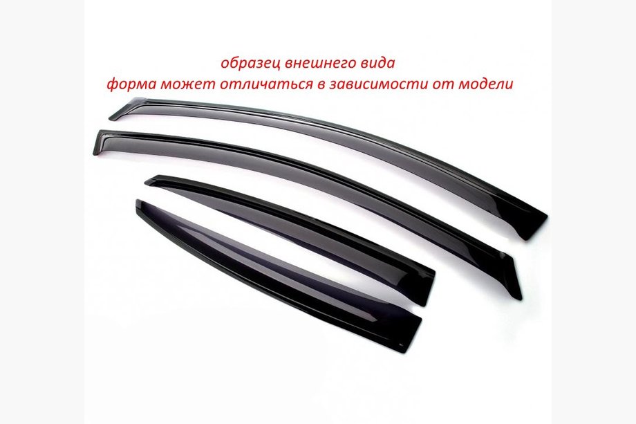 Toyota Tundra 2007–2021 Vindafvisere til sideruder (4 stk, Cobra) Image