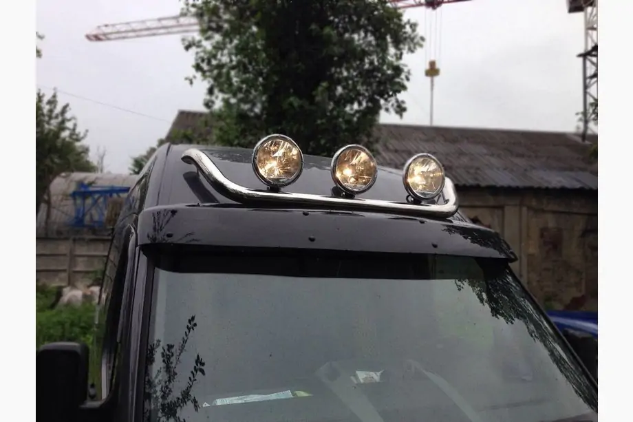 Volkswagen LT 1995–2006 Øvre bøjle (rustfrit stål) Foto 1