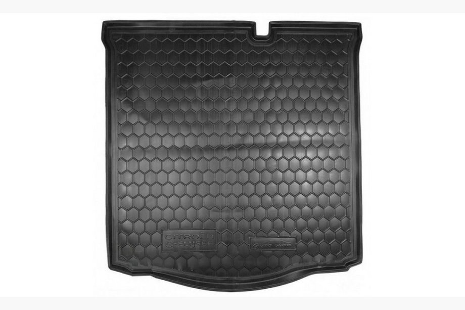 Citroen C-Elysee 2013–2022 Bagagerumsmåtte (gummi) Image