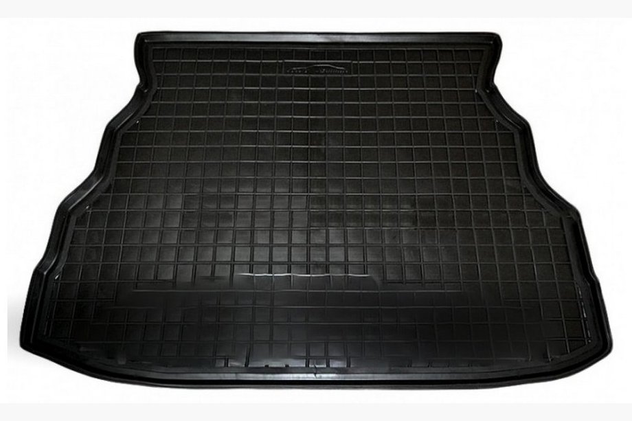 Geely CK-2 2008–2016 Bagagerumsmåtte (gummi) Image