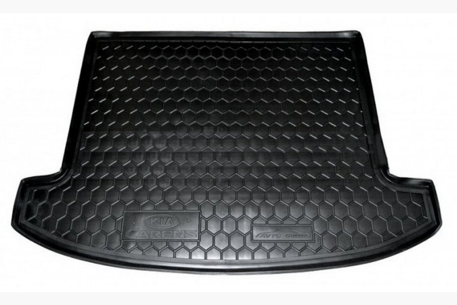 Kia Carens 2012– Bagagerumsbakke til 5 sæder (Autogumm, plast) Image