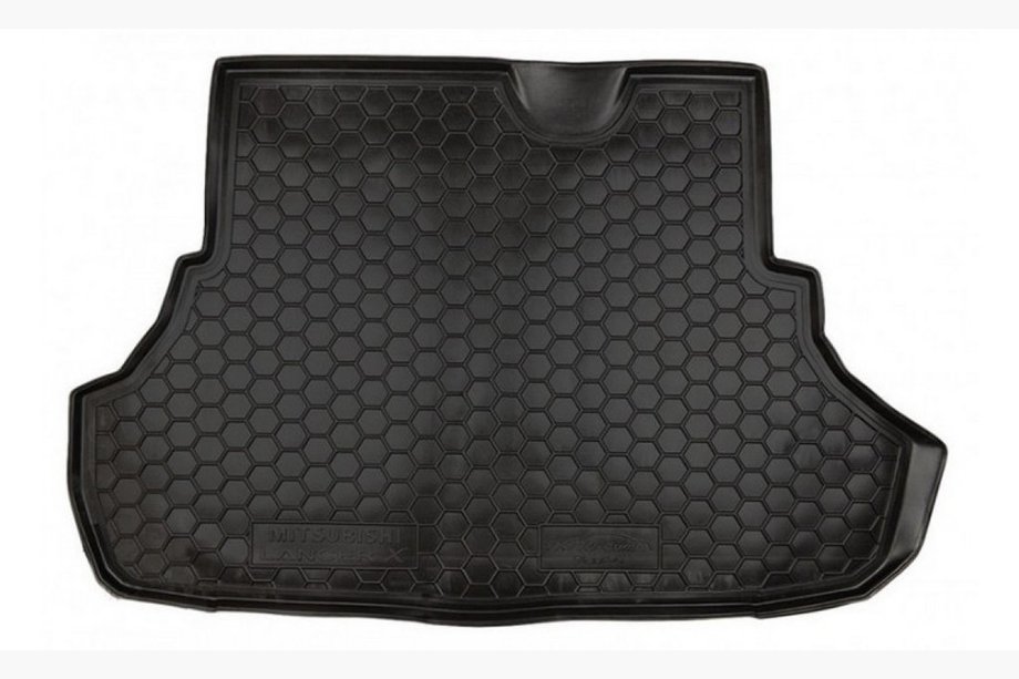 Mitsubishi Lancer X 2008– Bagagerumsbakke SD (Autogumm, gummi) Image