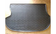 Mitsubishi Pajero Wagon III 1999–2006 Bagagerumsmåtte (gummi) foto 1