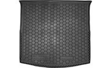 Mitsubishi Outlander 2012–2021 Bagagerumsbakke med organizer (Autogumm, plast) foto 1