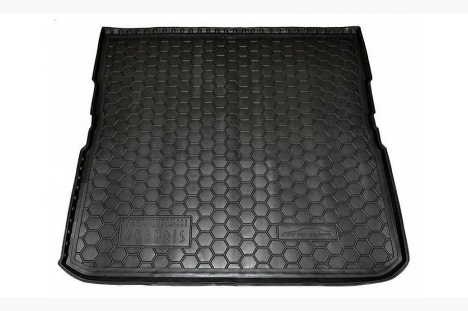 Mitsubishi Grandis 2003–2011 Bagagerumsbakke i plast Image