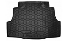Nissan Almera B10 Classic 2006–2012 Bagagerumsmåtte (gummi) foto 1