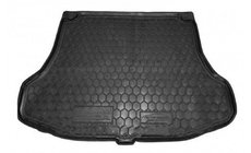 Nissan Tiida 2004–2011 Bagagerumsmåtte HB (Autogumm, plast) foto 1