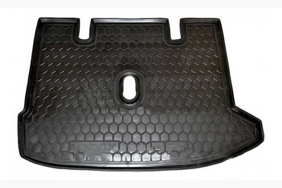 Renault Lodgy 2013–2022 Bagagerumsbakke til udelt bagsæde (Autogumm, plast) Image
