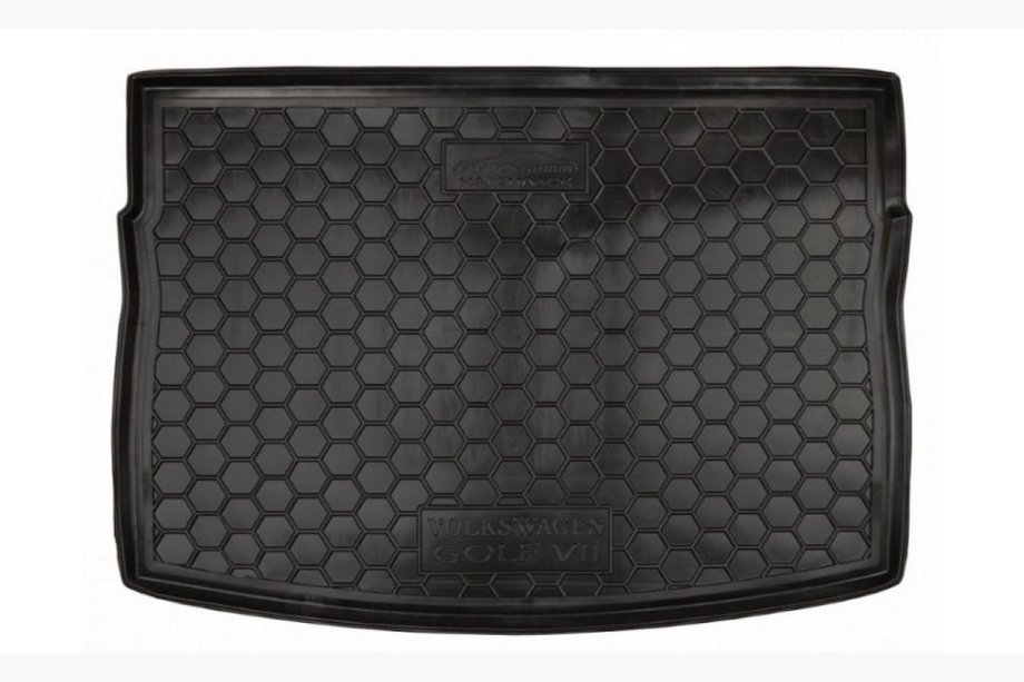 Volkswagen Golf 7/E-Golf 2012–2020 Bagagerumsbakke (Autogumm, gummi) HB Image