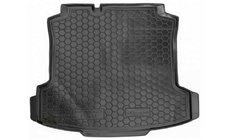 Volkswagen Polo 2010–2017 Bagagerumsbakke SD (Autogumm, plast) foto 1