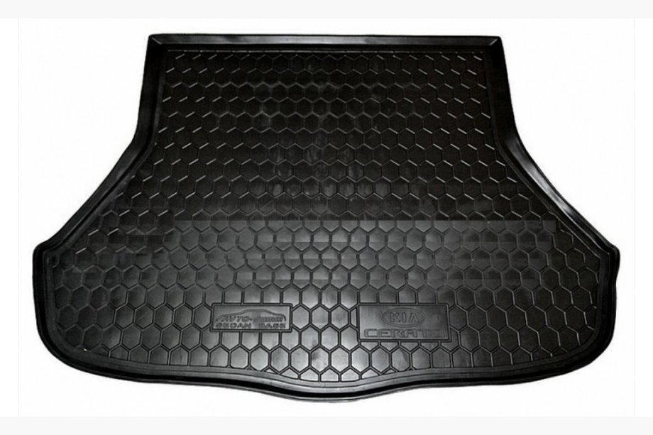 Kia Cerato 3 2013–2018 Bagagerumsbakke BASE SD (Autogumm, plast) Image