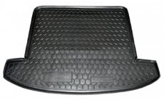 Kia Carens 2012– Bagagerumsmåtte til 7 sæder (Autogumm, gummi) foto 1