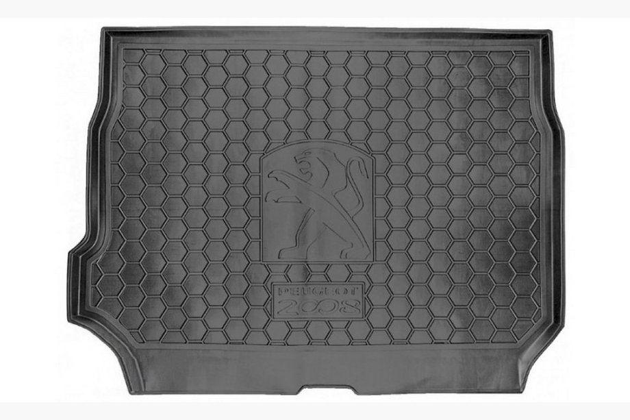 Peugeot 2008 2013–2019 Bagagerumsbakke i plast Image