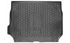 Peugeot 2008 2013–2019 Bagagerumsbakke i plast foto 1