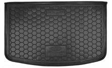 Kia Rio 2012–2017 Bagagerumsmåtte HB 2015+ TOP med organizer (Autogumm, gummi) foto 1