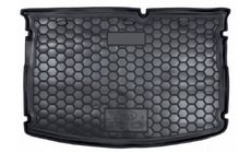 Kia Rio 2012–2017 Bagagerumsbakke i gummi HB 2015+ MID uden organizer (Autogumm) foto 1