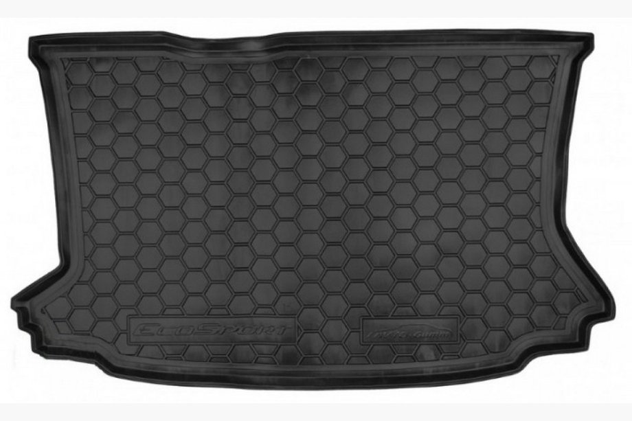 Ford Ecosport 2013–2022 Bagagerumsmåtte (gummi) Image