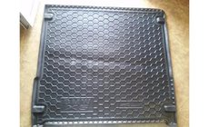 BMW X5 E70 2007–2013 Bagagerumsbakke i plast foto 1