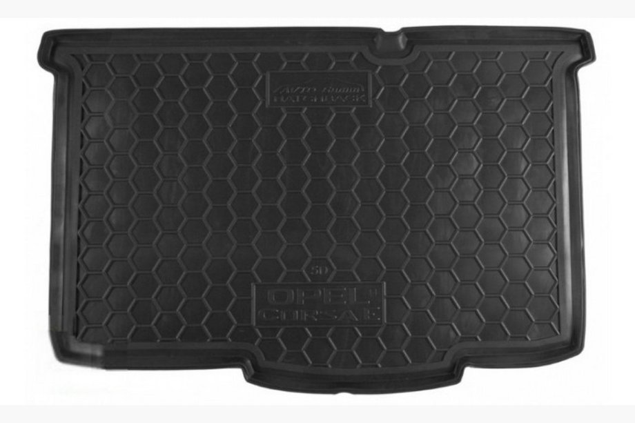 Opel Corsa E 2015–2019 Bagagerumsbakke 5D HB (Autogumm, plast) Image